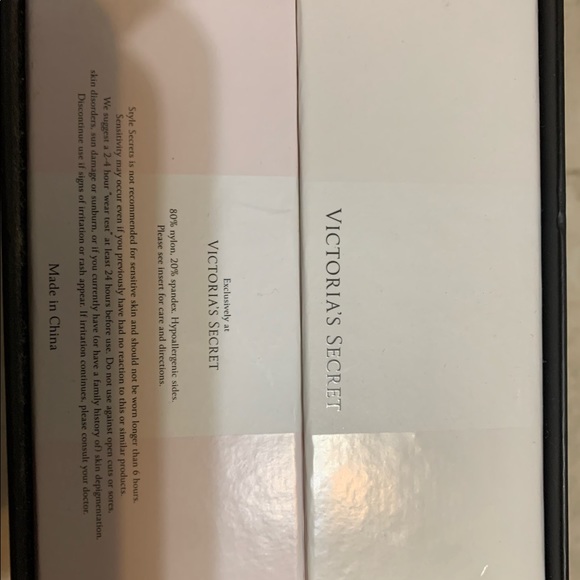 Victoria’s Secret Style Secrets Adhesive Strapless Push-Up Bra, Nude, Size D - Picture 3 of 6